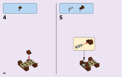 LEGO 41150 instructions page 56 – build guide