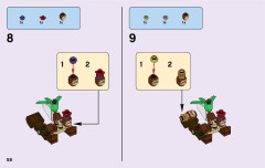 LEGO 41150 instructions page 58 – build guide