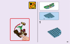 LEGO 41150 instructions page 59 – build guide