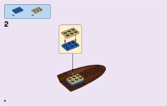 LEGO 41150 instructions page 6 – build guide