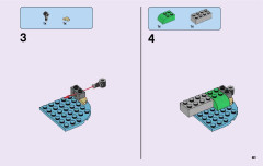 LEGO 41150 instructions page 61 – build guide
