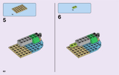 LEGO 41150 instructions page 62 – build guide