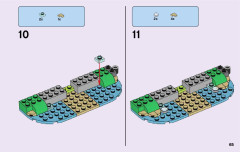 LEGO 41150 instructions page 65 – build guide