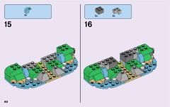 LEGO 41150 instructions page 68 – build guide
