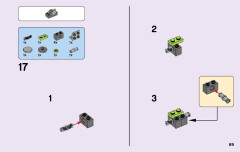 LEGO 41150 instructions page 69 – build guide