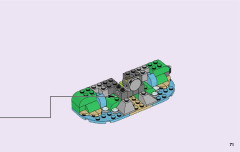 LEGO 41150 instructions page 71 – build guide