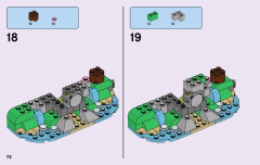 LEGO 41150 instructions page 72 – build guide