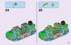 LEGO 41150 instructions page 75 – build guide