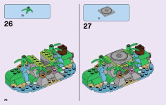 LEGO 41150 instructions page 76 – build guide