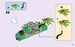 LEGO 41150 instructions page 77 – build guide