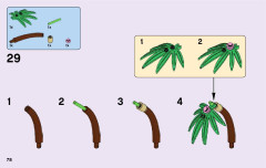 LEGO 41150 instructions page 78 – build guide