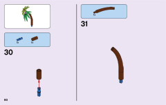LEGO 41150 instructions page 80 – build guide