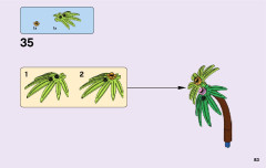 LEGO 41150 instructions page 83 – build guide