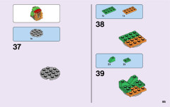 LEGO 41150 instructions page 85 – build guide
