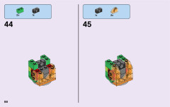 LEGO 41150 instructions page 88 – build guide
