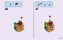 LEGO 41150 instructions page 89 – build guide