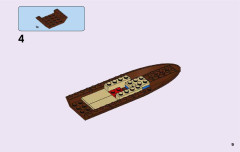 LEGO 41150 instructions page 9 – build guide