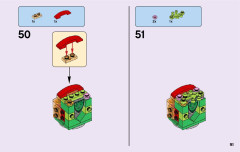 LEGO 41150 instructions page 91 – build guide