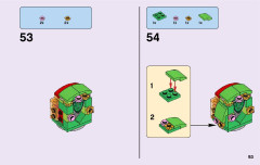 LEGO 41150 instructions page 93 – build guide