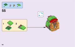 LEGO 41150 instructions page 94 – build guide