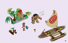 LEGO 41150 instructions page 97 – build guide