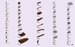 LEGO 41150 instructions page 99 – build guide