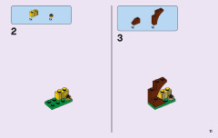 LEGO 41151 instructions page 11 – build guide