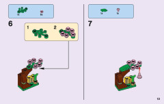LEGO 41151 instructions page 13 – build guide