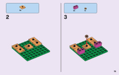 LEGO 41151 instructions page 15 – build guide