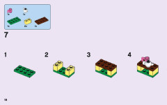 LEGO 41151 instructions page 18 – build guide