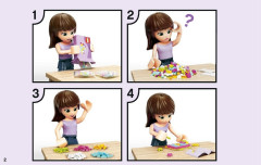 LEGO 41151 instructions page 2 – build guide