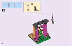 LEGO 41151 instructions page 22 – build guide