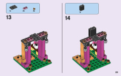 LEGO 41151 instructions page 23 – build guide