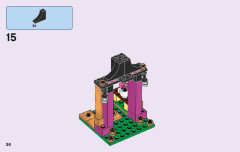 LEGO 41151 instructions page 24 – build guide