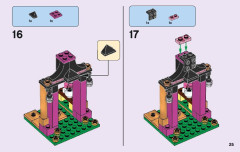 LEGO 41151 instructions page 25 – build guide