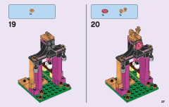 LEGO 41151 instructions page 27 – build guide