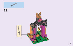 LEGO 41151 instructions page 29 – build guide