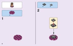 LEGO 41151 instructions page 4 – build guide