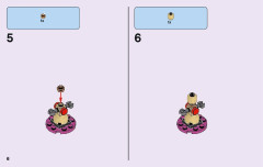 LEGO 41151 instructions page 6 – build guide