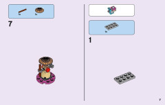 LEGO 41151 instructions page 7 – build guide