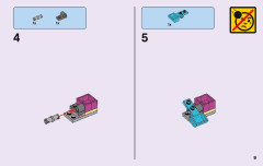 LEGO 41151 instructions page 9 – build guide