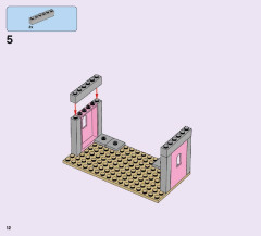 LEGO 41152 instructions page 12 – build guide