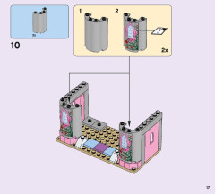 LEGO 41152 instructions page 17 – build guide