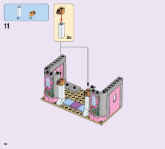 LEGO 41152 instructions page 18 – build guide