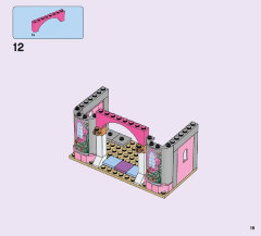 LEGO 41152 instructions page 19 – build guide