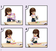 LEGO 41152 instructions page 2 – build guide