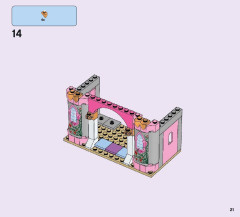 LEGO 41152 instructions page 21 – build guide