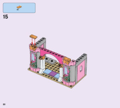 LEGO 41152 instructions page 22 – build guide