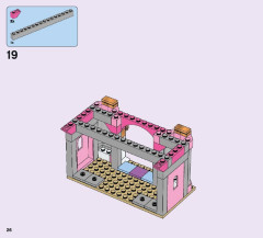 LEGO 41152 instructions page 26 – build guide