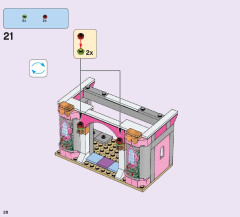 LEGO 41152 instructions page 28 – build guide